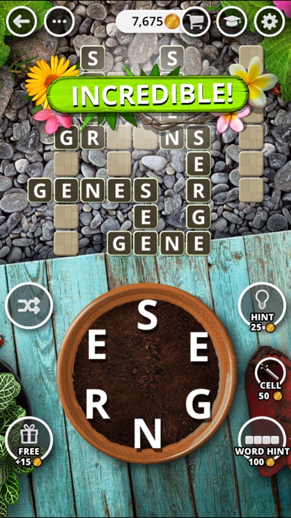 Garden of Words - Word Game screenshot-3