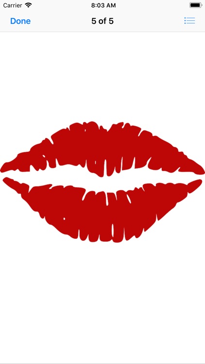 Kiss Me Sticker Pack screenshot-5