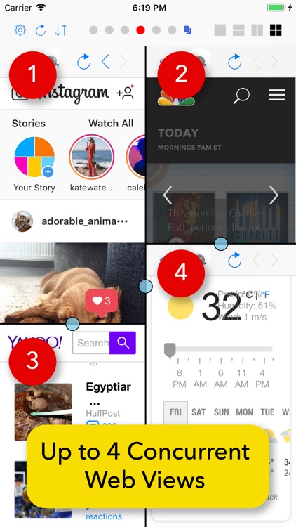 Split Screen: MultiTasking Web screenshot-3