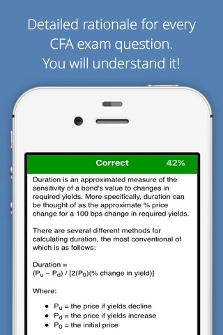 Allen CFA® Exam System: TestBank, Audio & Guides screenshot 3