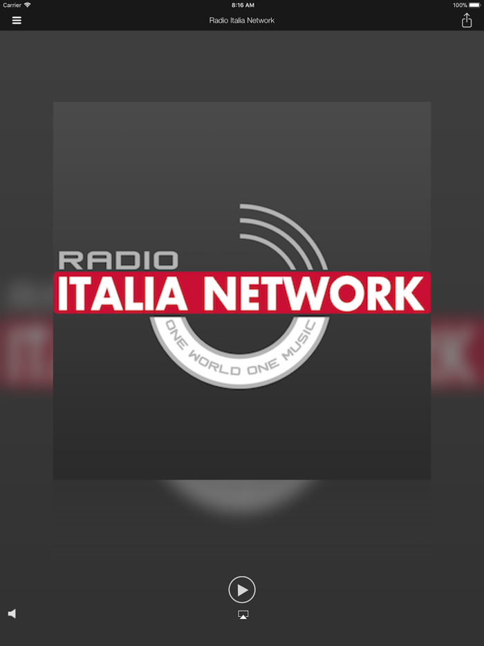 Radio Italia Network App