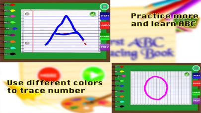 My First ABC Tracing Book screenshot 2