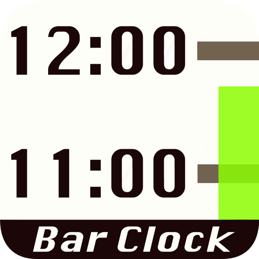 Bar Clock 3