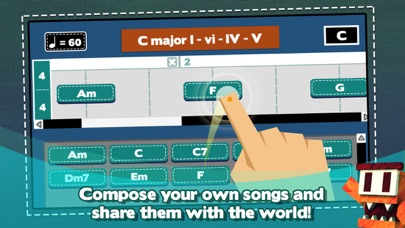 Monster Chords: School Edition screenshot 3