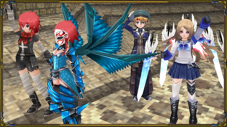 RPG イルーナ戦記オンライン screenshot-3