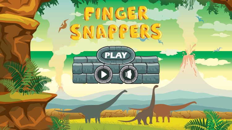 Finger Snappers Dinosaurs