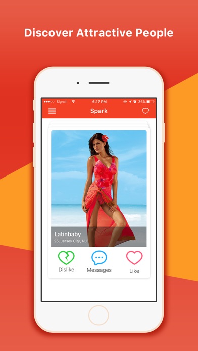 Latina Black White Dating App screenshot 2
