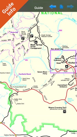 Mammoth Cave National Park - GPS Map Navigator(圖4)-速報App