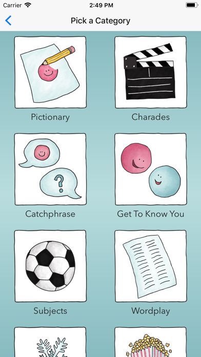 The Game Gal's Word G... screenshot1