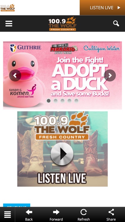 100.9 The Wolf (WPGI FM)