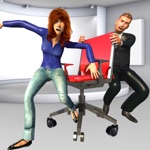 Virtual office life simulator