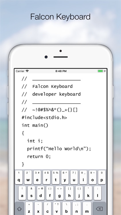 Falconkey (developer keyboard)