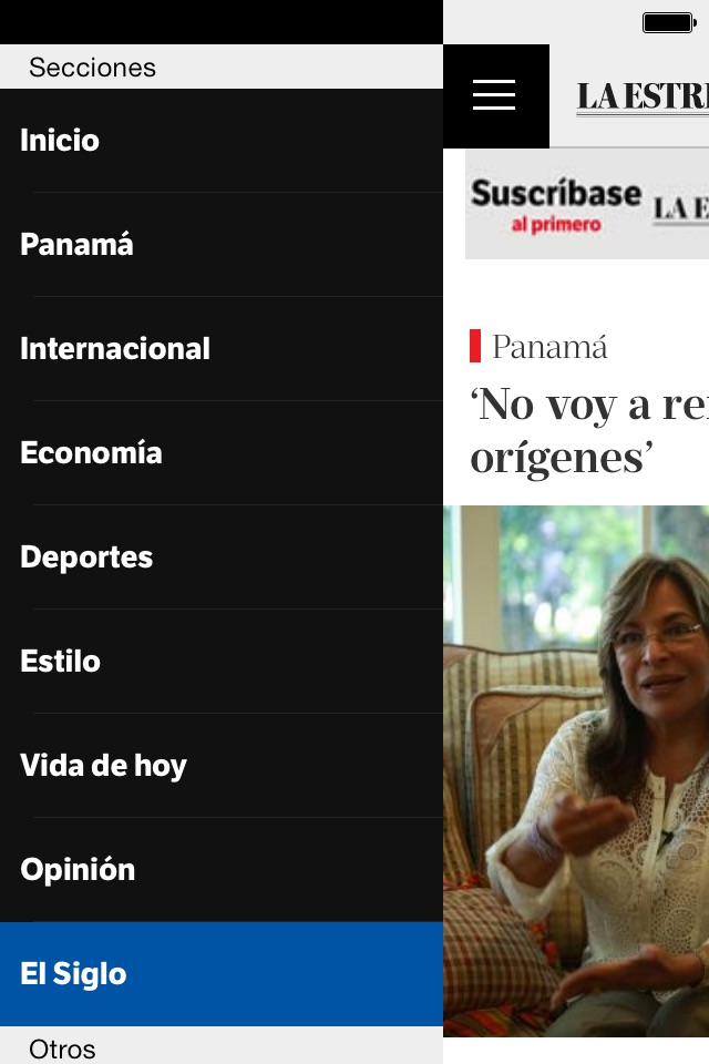 La Estrella de Panamá screenshot 3