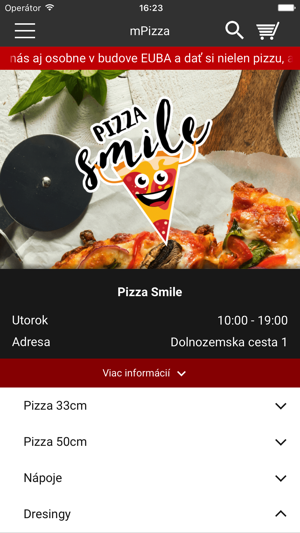 Pizza Smile Bratislava