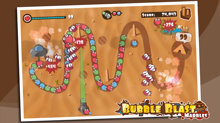 Bubble Blast Marbles screenshot-3