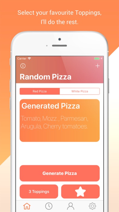 Random Pizza Generator screenshot 2