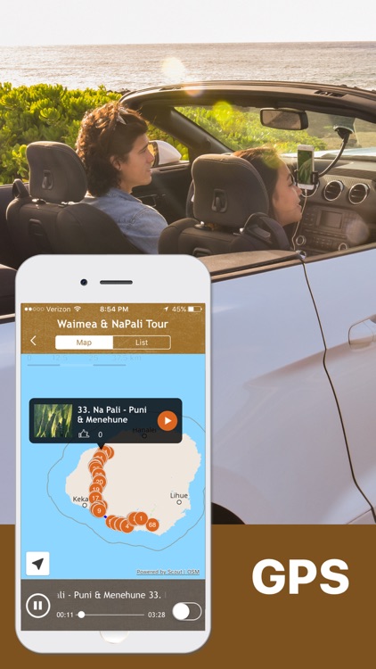 Kauai Driving Tour Road Trips screenshot-0