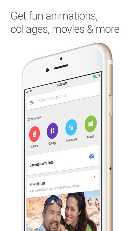 Google Photos - unlimited photo and video storage screenshot-4