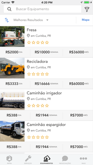 Infra Locação de Equipamentos(圖2)-速報App