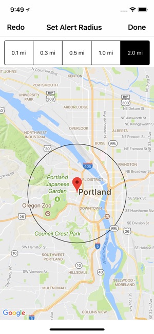 Portland Incident Map & Alerts(圖2)-速報App