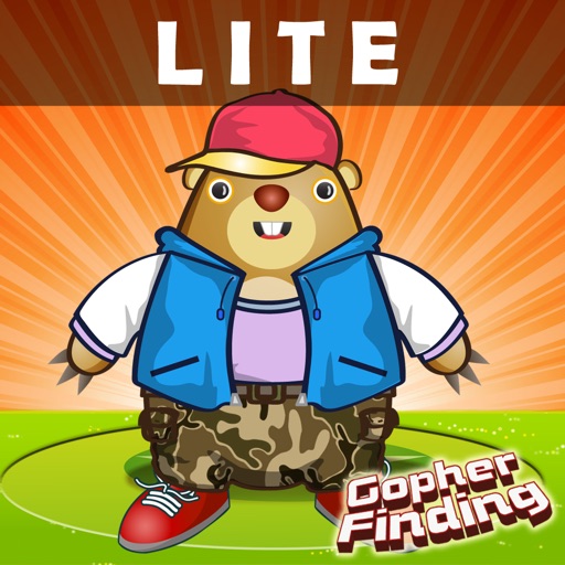 Gopher Finding Lite Icon