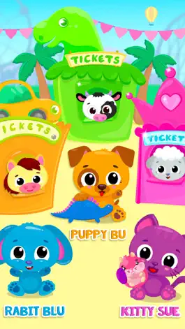 Game screenshot Cute & Tiny Fun Park apk