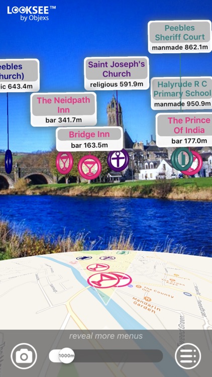 Scottish Borders Looksee AR