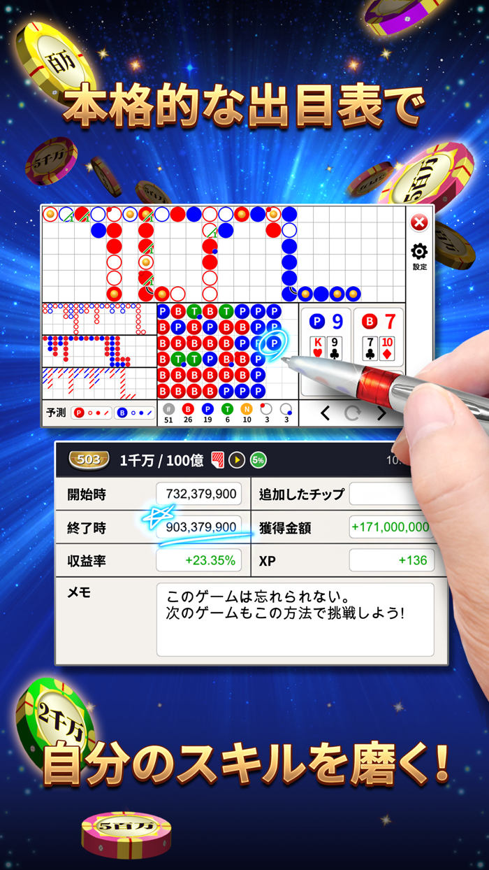 バカラ – Baccarat