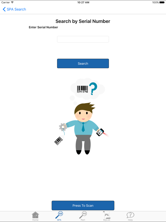 Screenshot #5 pour Endless Pools Service Portal