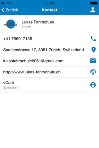 Lukas Fahrschule Zürich screenshot 3