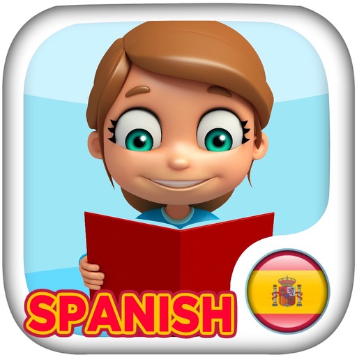 Learn Spanish lessons for kids iOS App