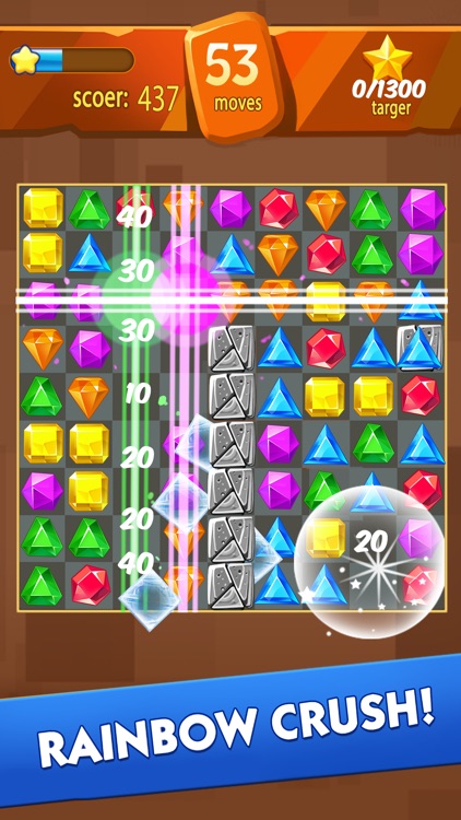 Jewel Fever - Match 3 Games