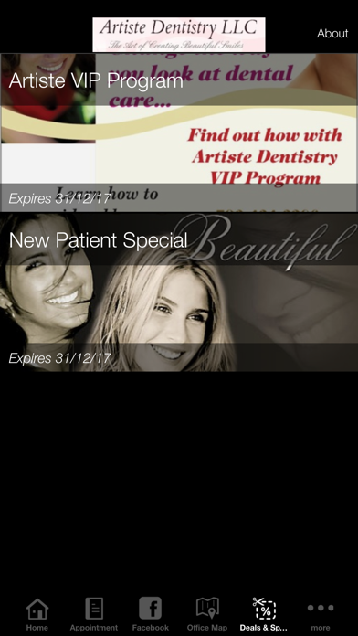 Artiste Dentistry LLC screenshot 3