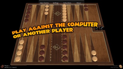 How to cancel & delete Backgammon.. from iphone & ipad 3
