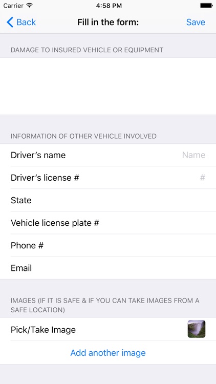 iTrack Insurance screenshot-4