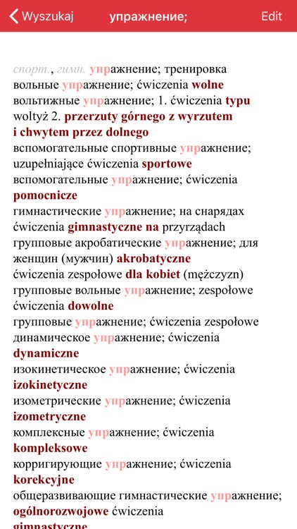Wielki Słownik Polsko-Rosyjski screenshot-3