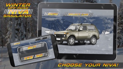 Winter Off-Road NIVA Simulator screenshot 3