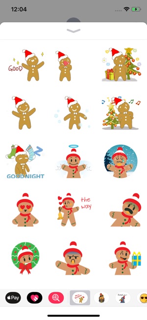 Gingerbread Animated