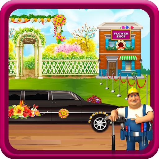 Wedding Limo Car Decoration iOS App