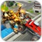 Robot Battle Car: CITY WAR is new modern warfare where as a robot hero you have to take down enemy robots in combat arena