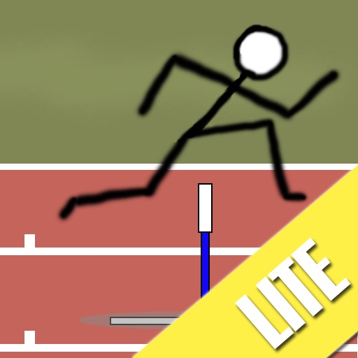 Cartoon Sprint Lite2: Added Hurdles Icon