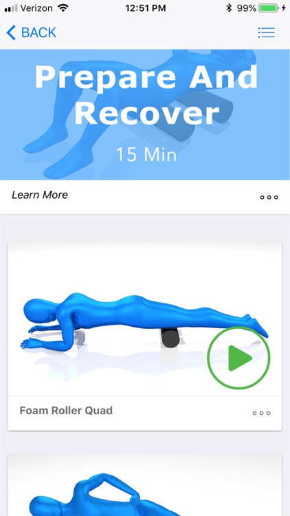 Golf Exercises