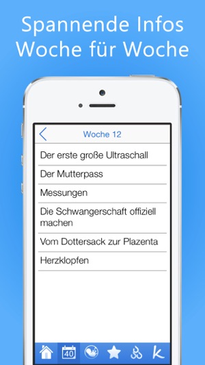 Meine Schwangerschafts-App(圖2)-速報App