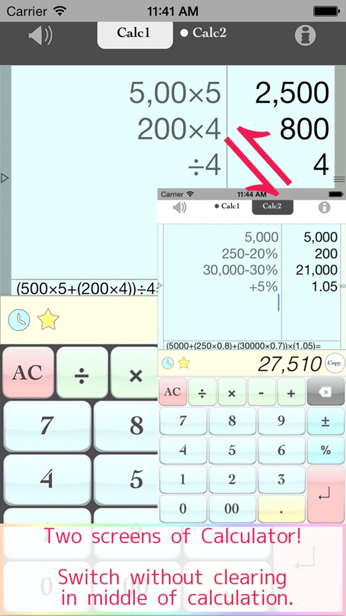 EnterSum - Subtotal by newline