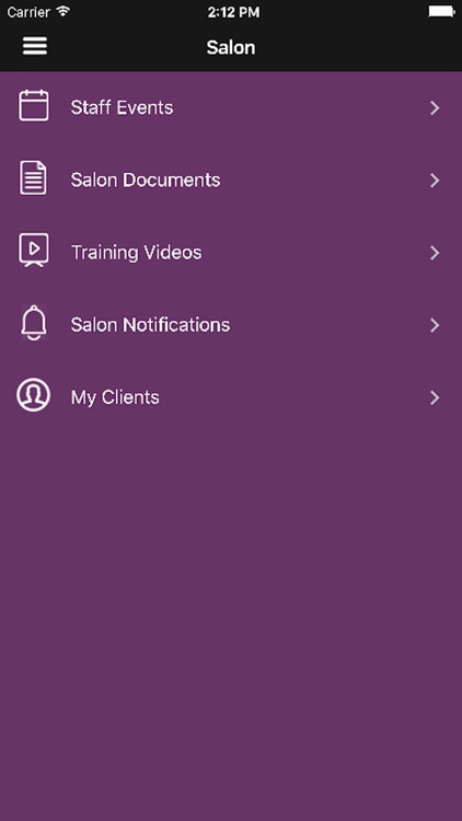 Salon AKS Team App