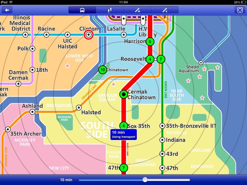 Chicago Metro from Zuti screenshot 4