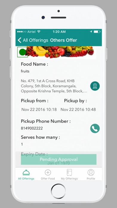 FoodForAll screenshot 4