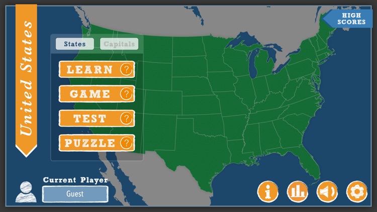 iLearn: US States