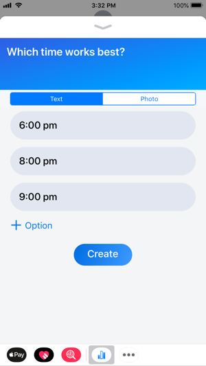 Tally - Polls for iMessage(圖8)-速報App