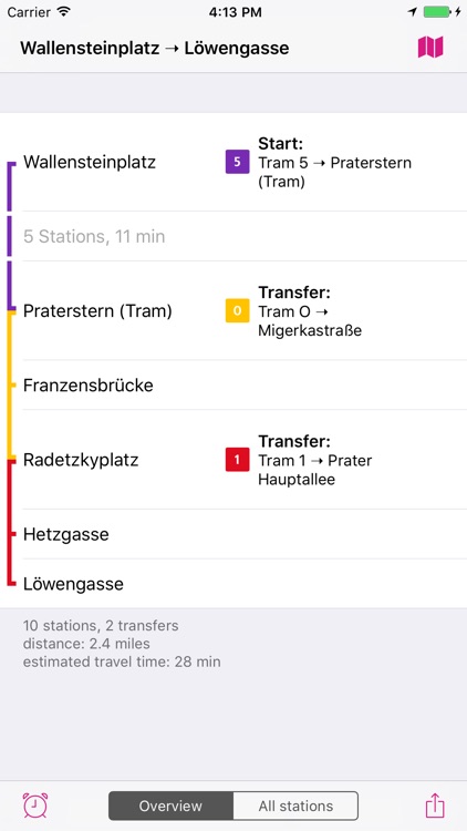 Vienna Rail Map Lite screenshot-3